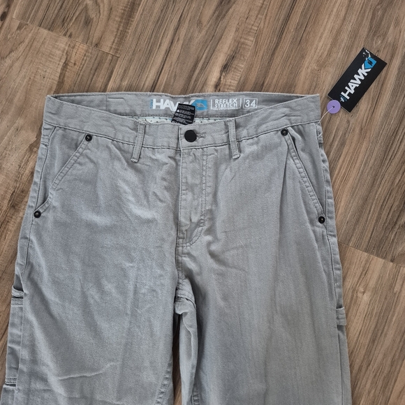 Hawk Mens Reflex Pants Size 34 - Picture 2 of 6
